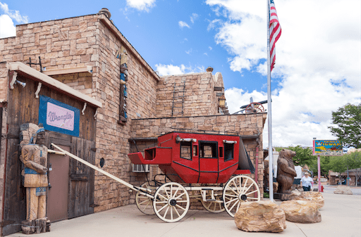 Zion White Bison Glamping View of Resort