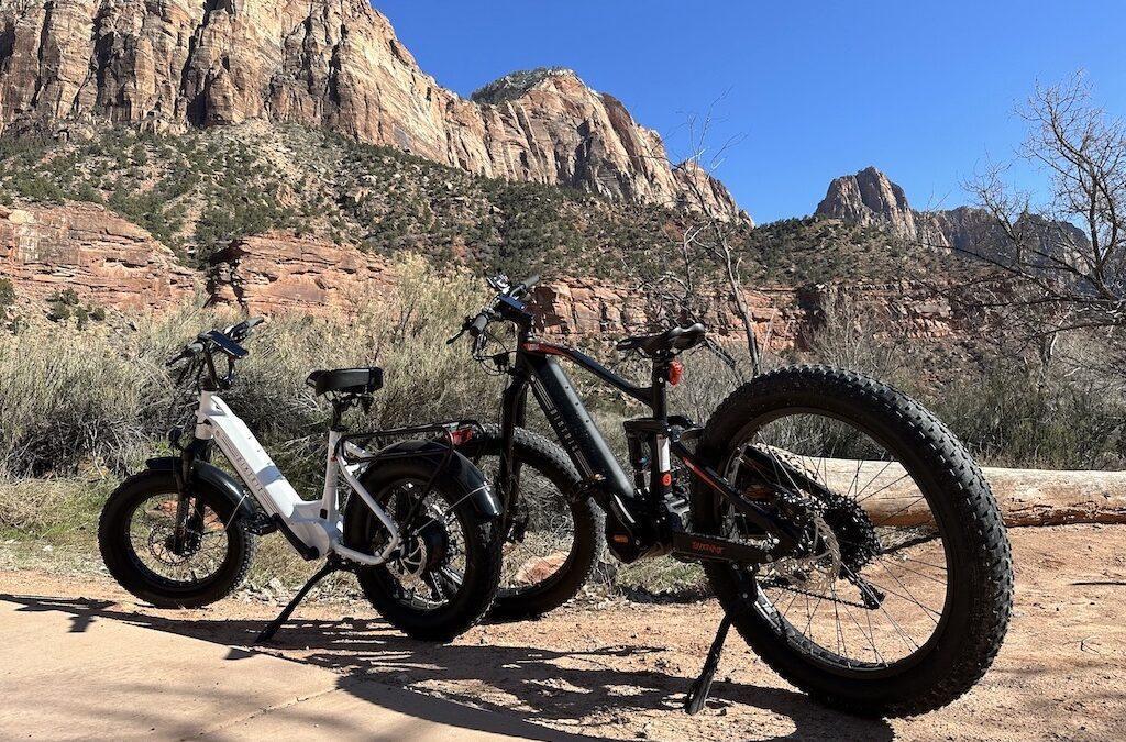 E-bike Rentals in Zion National Park