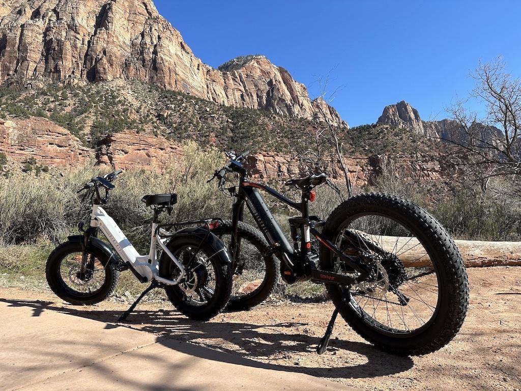 E-bike Rentals in Zion National Park