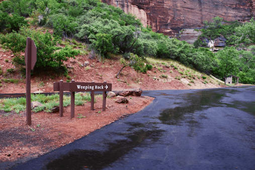 Zion White Bison Glamping View of Resort