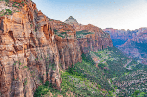 Observation Point Zion National Park