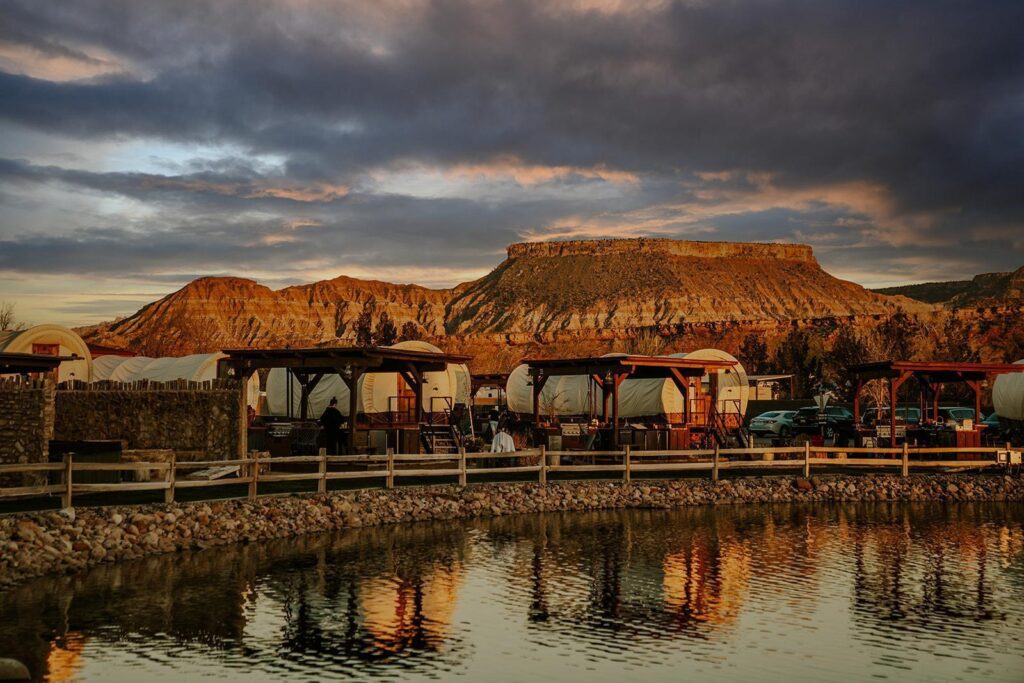 Luxury Glamping near zion national park