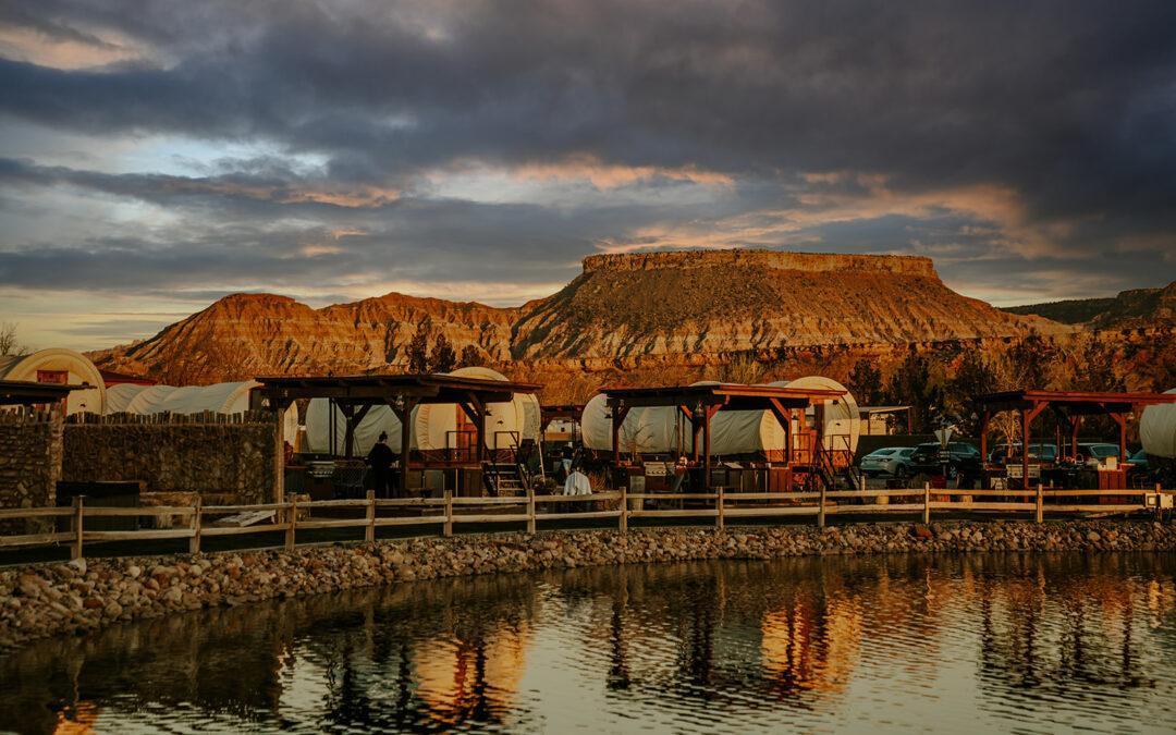 Glamping in Zion for first time visitors