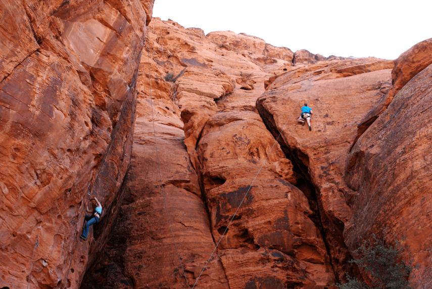 Rock Climbing In Zion National Park