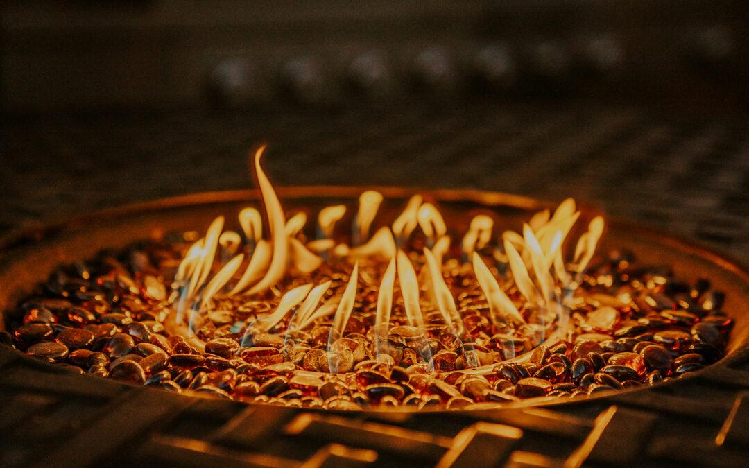 Table Top Fireplace