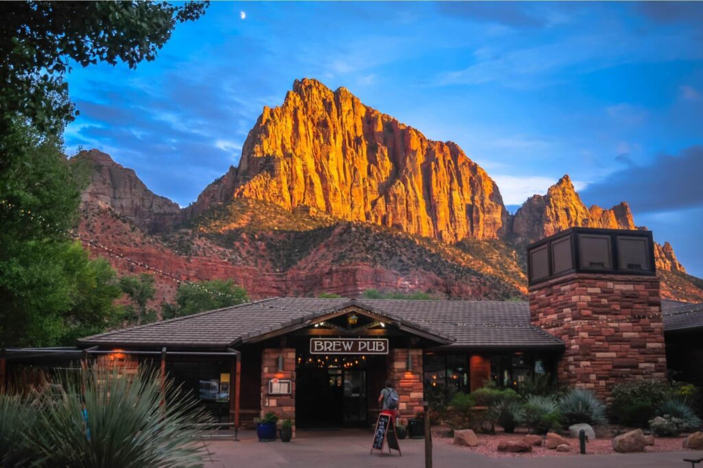 Best Places To Eat Near Zion National Park