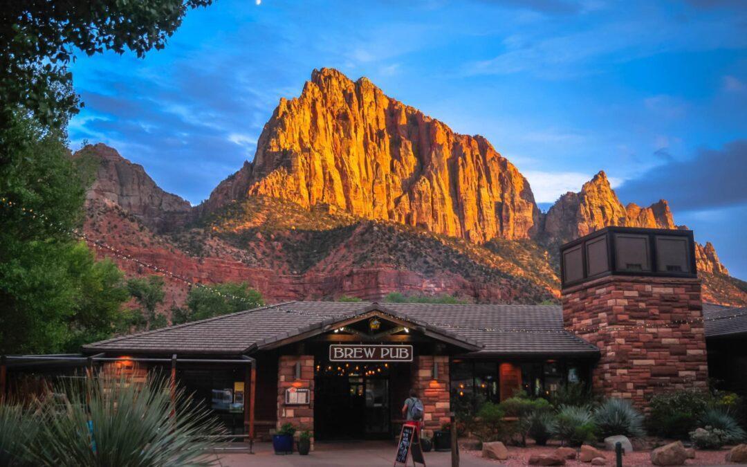 Best Places To Eat Near Zion National Park