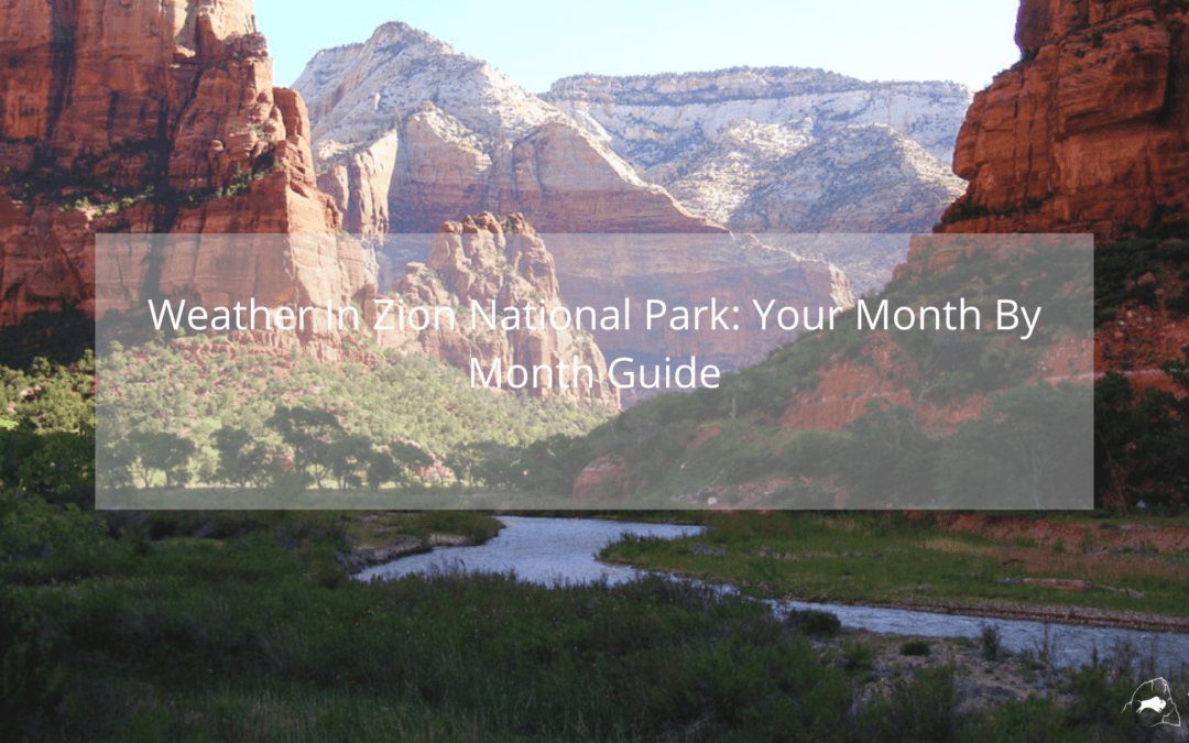 Weather In Zion National Park