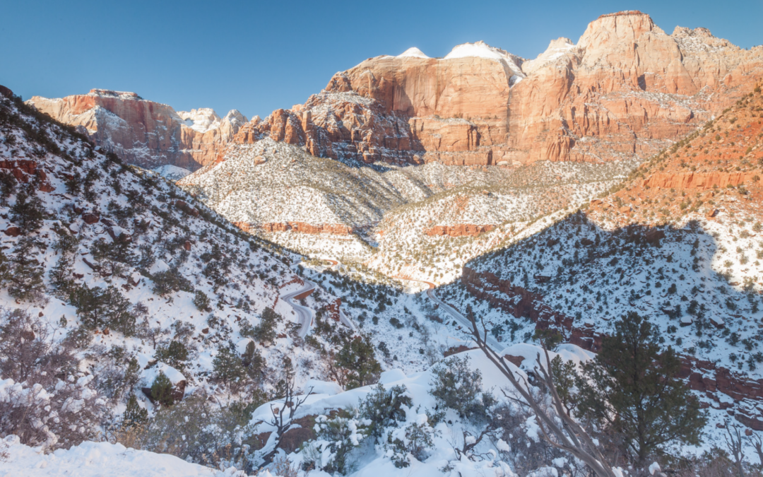 Why Zion National Park is the Perfect Winter Getaway