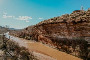 weeping rock at zion white bison resort 