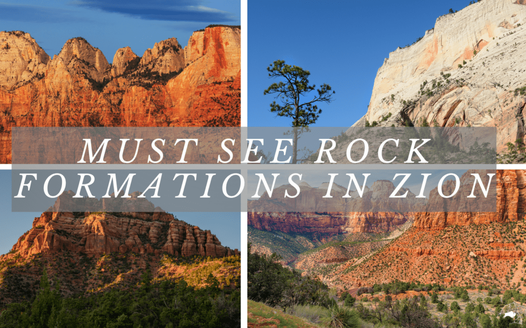 Unveiling Zion’s Icons: Explore Famous Rock Formations In Zion