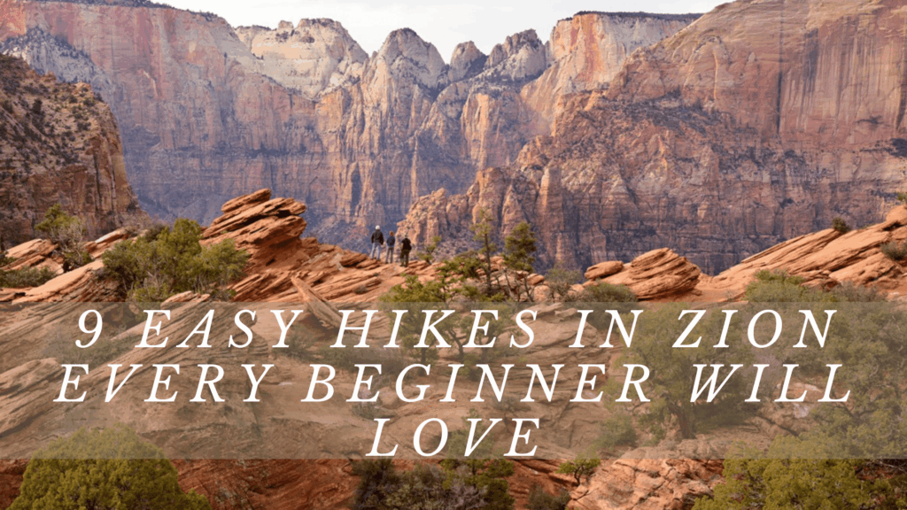 Easy Hikes In Zion National Park