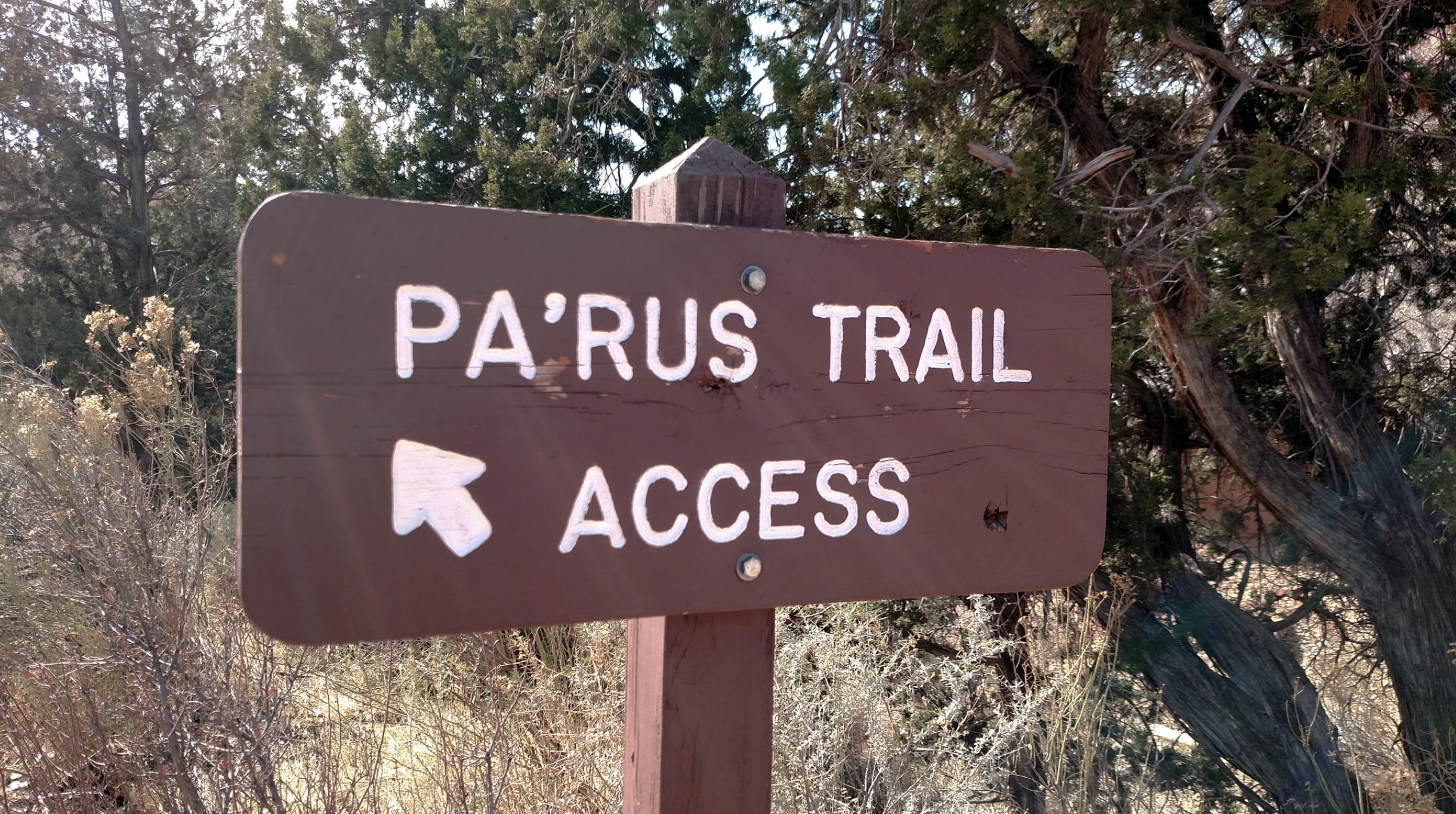 Pa'rus Trail Access