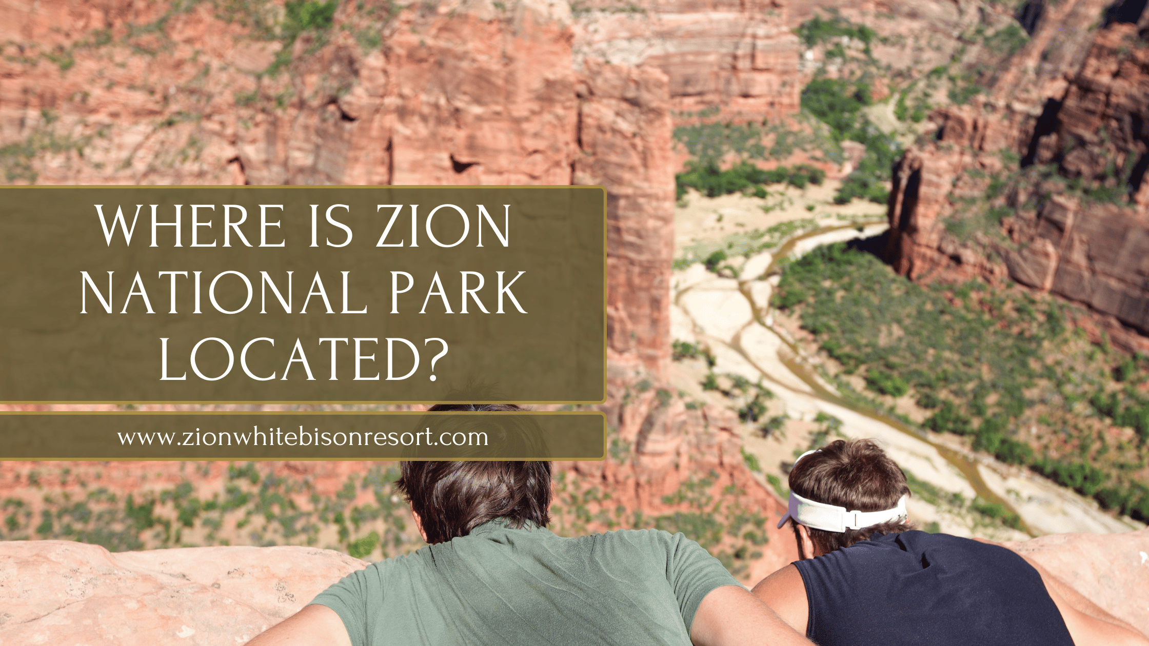 Where is Zion National Park Located?