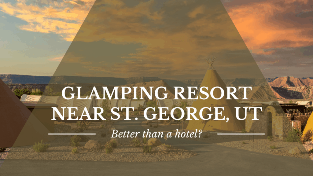 Resorts near St. George Utah