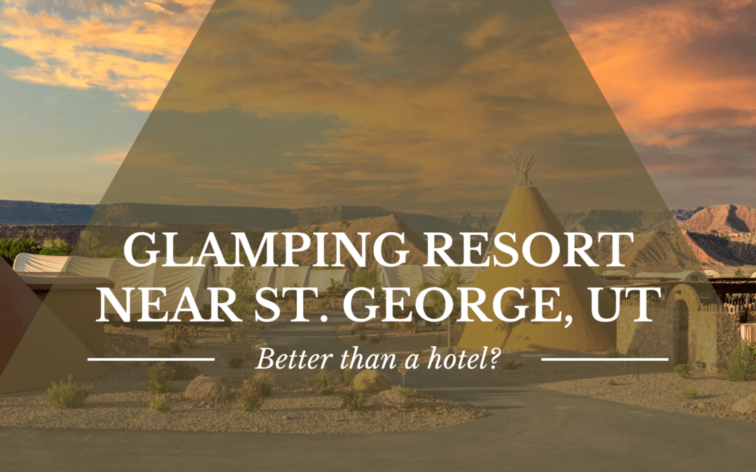 Resorts near St. George Utah