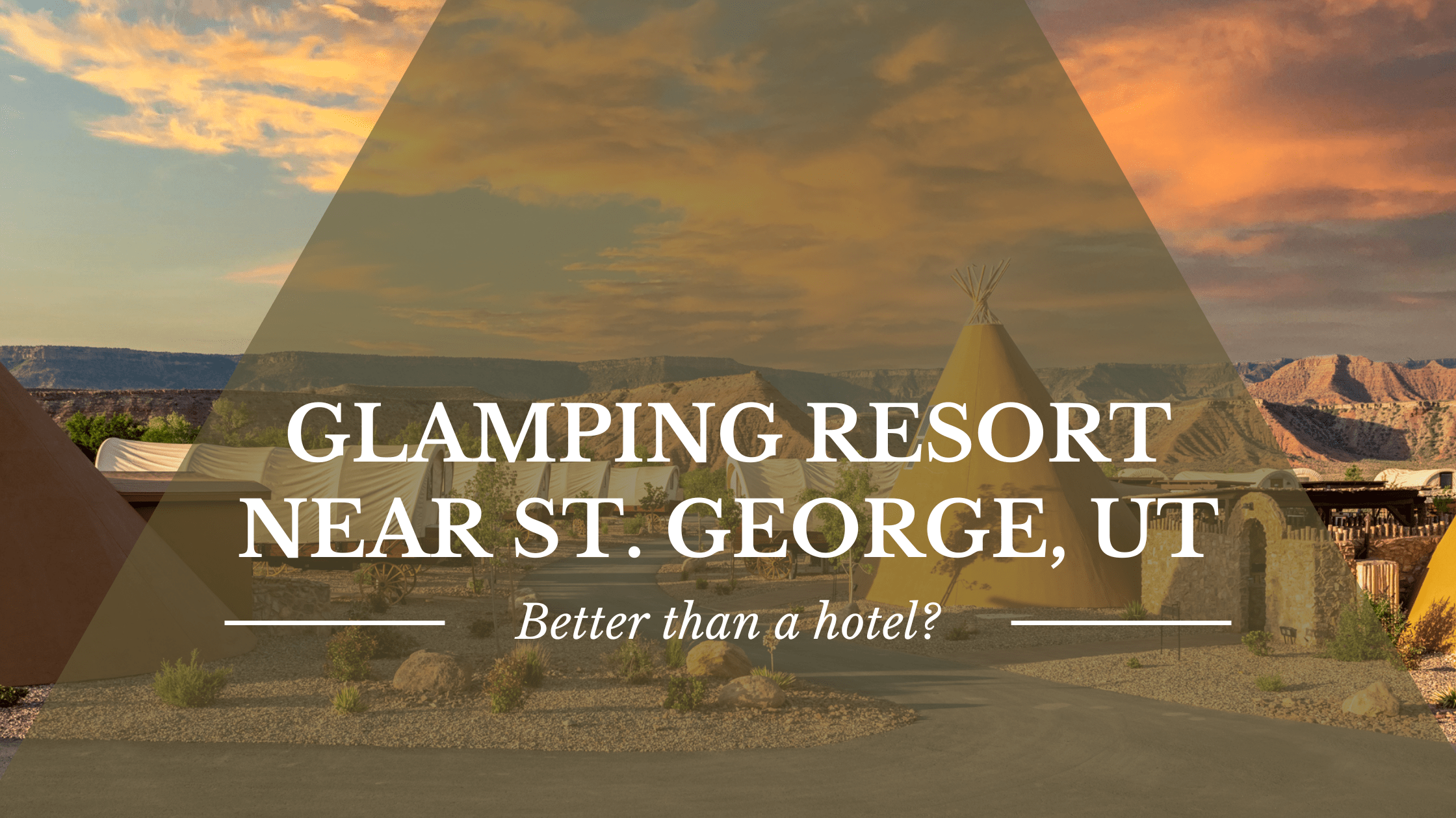 Resorts near St. George Utah
