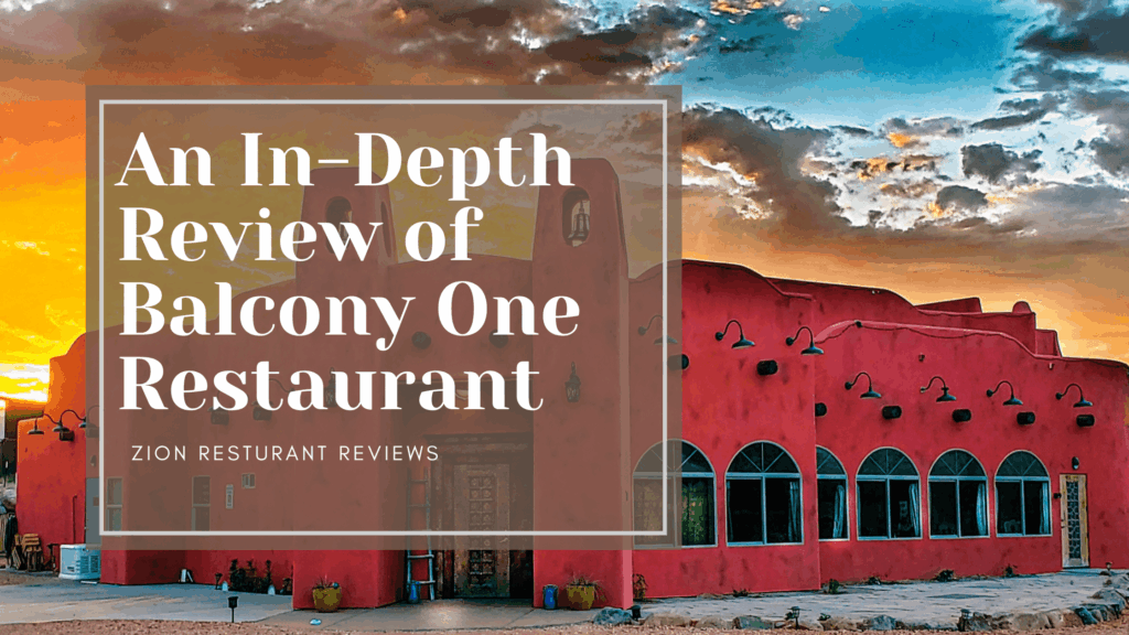 Balcony One Restaurant