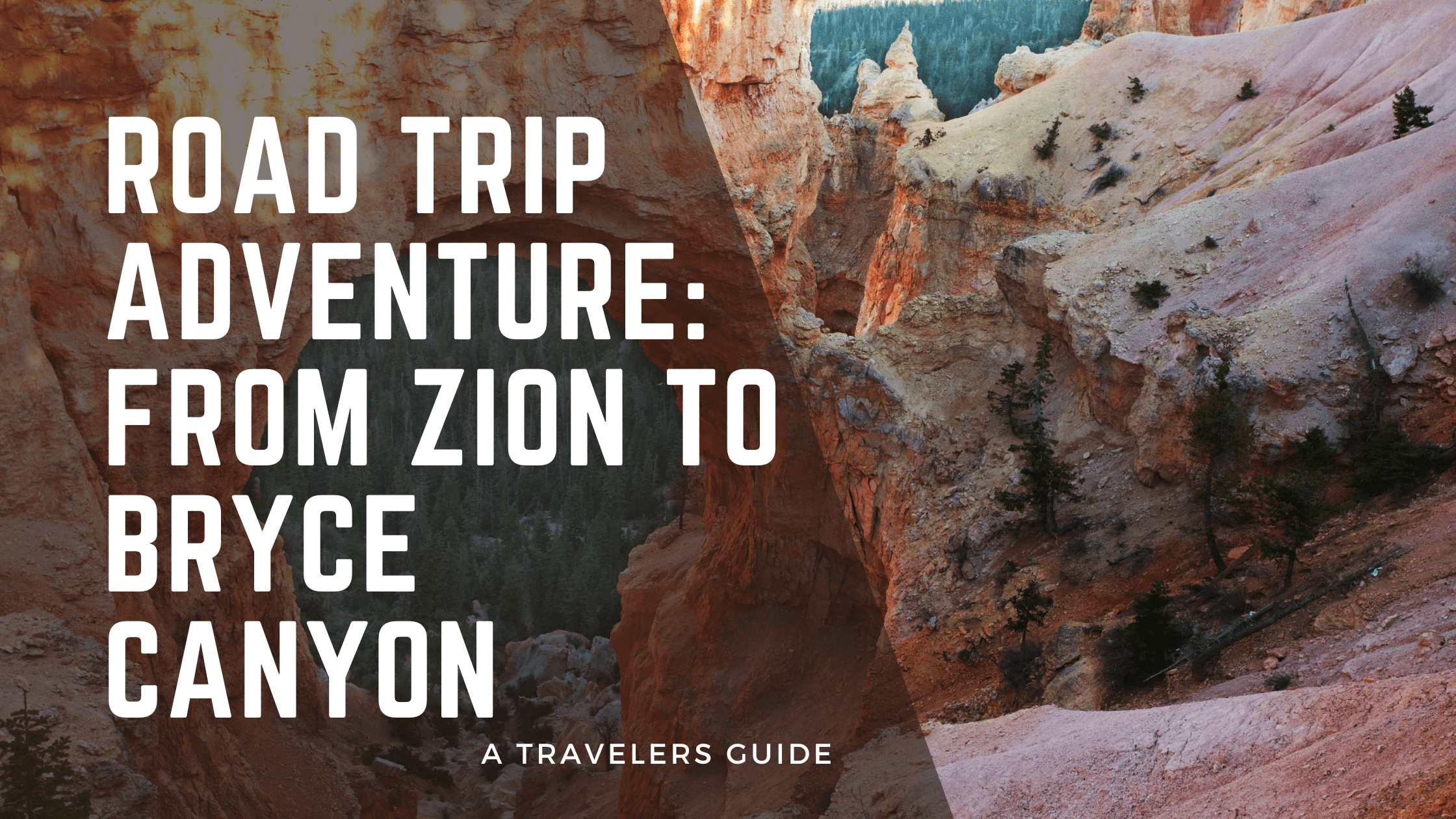 Road Trip Adventure: From Zion to Bryce Canyon - Zion White Bison Resort