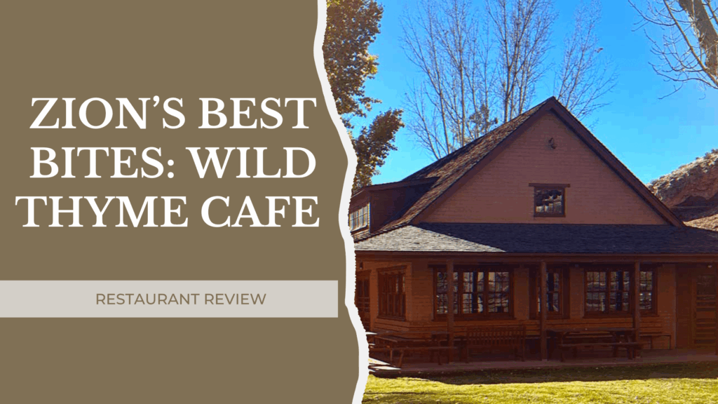 Wild Thyme Cafe