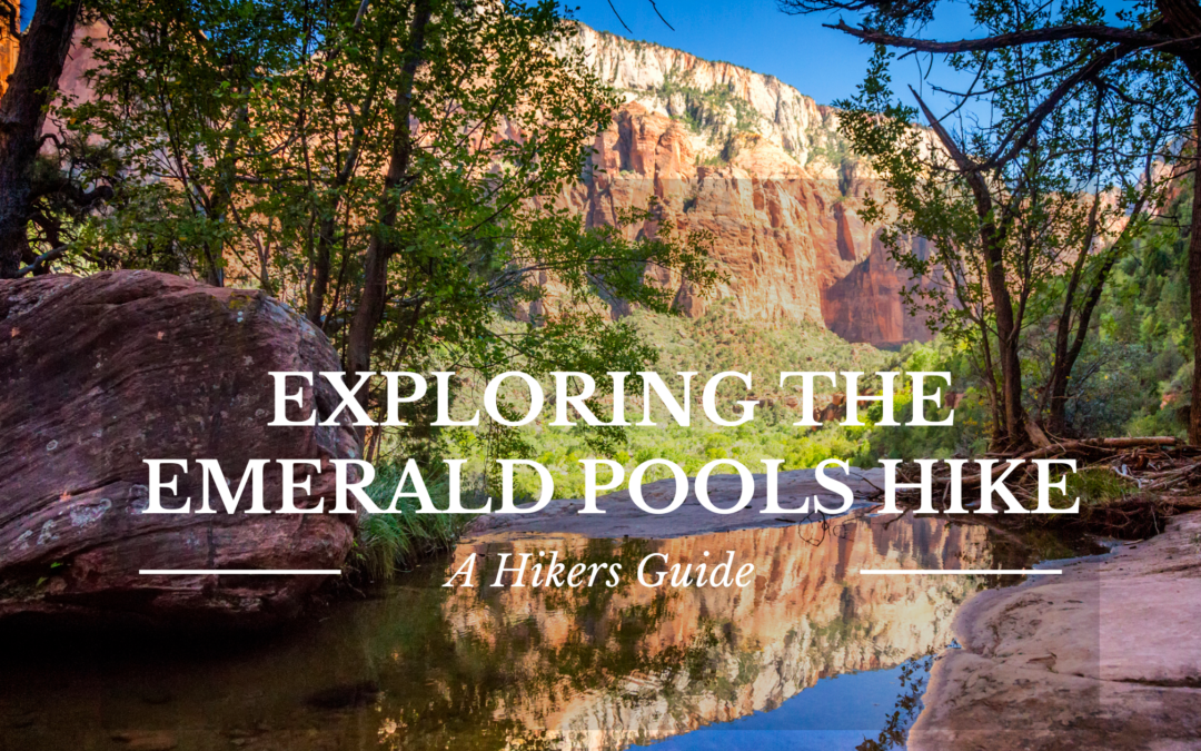 Exploring The Emerald Pools Hike In Zion National Park