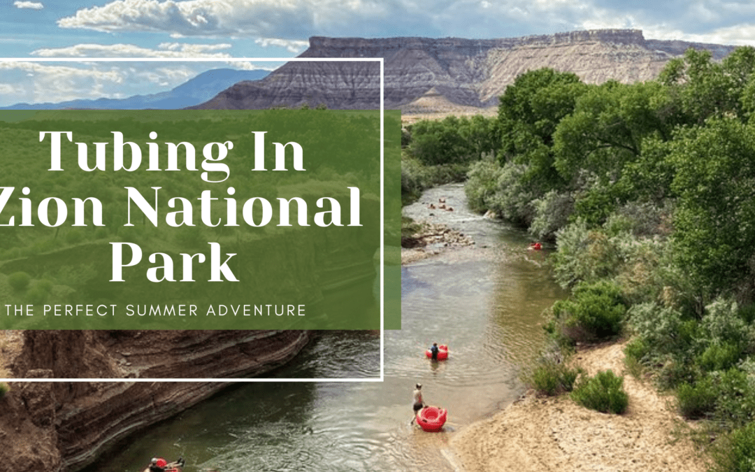 Tubing in Zion National Park: A Perfect Family Summer Adventure